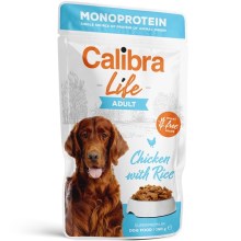 Calibra Dog Life kapsička Adult Chicken 150 g Calibra Dog Life kapsička Adult Chicken 150 g